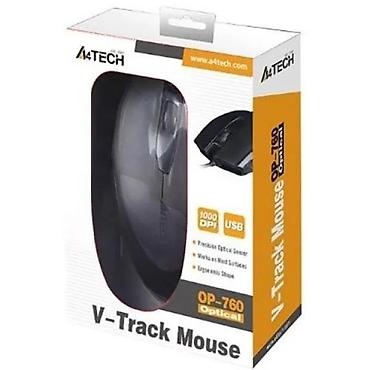 Kompjuterski miševi: A4Tech OP-760 USB optički miš – V-Track tehnologija - Precizan — 2