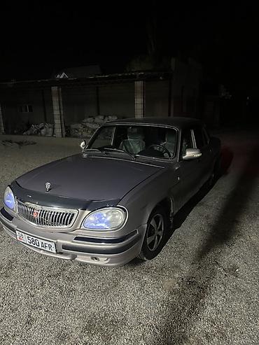а4 б5: ГАЗ 31105 Volga: 2007 г., 2.4 л, Механика, Бензин, Седан — 1