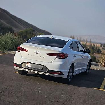хюндай елентра: Hyundai Avante: 2019 г., 1.6 л, Автомат, Бензин, Седан — 6