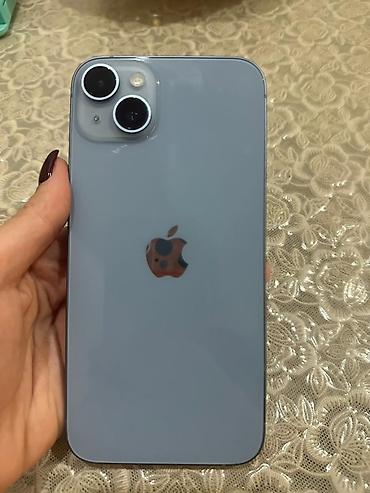 IPhone 14 Plus, 256 GB, Mavi, Face ID