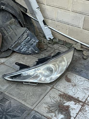 olu purjun: Sol, Yaxın və uzaq vuran işıqlar Hyundai, 2014 il, İşlənmiş — 3