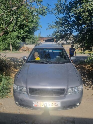 авто в рассрочку без банка без первоначального взноса в бишкеке: Audi A4: 1999 г., 1.8 л, Механика, Бензин, Универсал