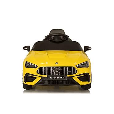ideal pantalone: Mercedes‑Benz AMG CLE 53 – dečiji automobil na akumulator (žuti) Šifra — 3