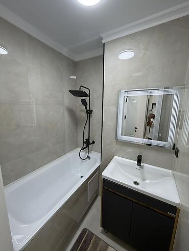 Продажа квартир: 2 комнаты, 66 м², Кок-Жар ж/м Элитка, 3 этаж, Евроремонт — 10