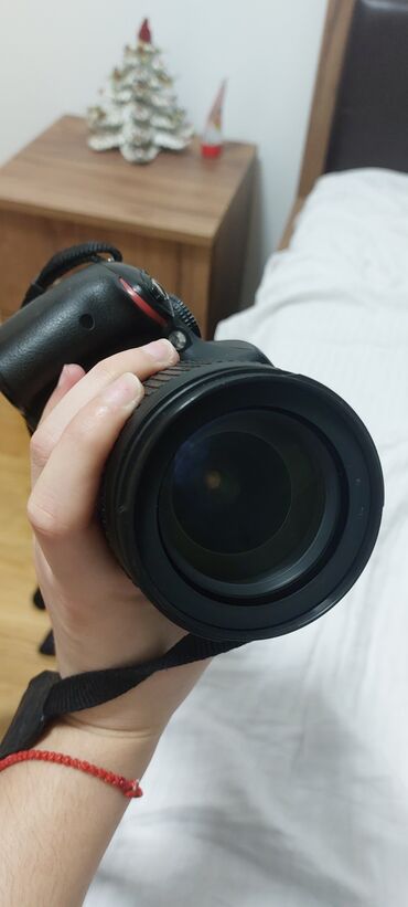 digitalni fotoaparat: Nikon 5100 objektiv 18-105 koriscen cisto iz hobija, ocuvan, kupljen