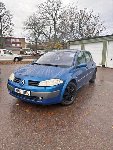 Renault: Renault Megane: 1.6 l. | 2005 έ. 200000 km. Χάτσμπακ — 9