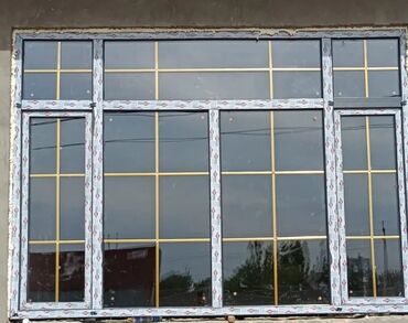 кафель для фундамента в бишкеке: Пластиковое окно с декоративной раскладкой - Материал: ПВХ-профиль