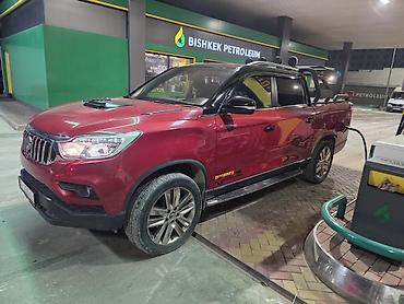 lexsus nx: Ssangyong Rexton Khan: 2019 г., 2.2 л, Автомат, Дизель, Пикап — 1