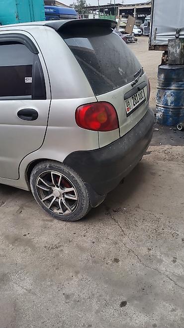 Daewoo: Daewoo Matiz: 2008 г., 0.8 л, Механика, Бензин, Хэтчбэк — 4