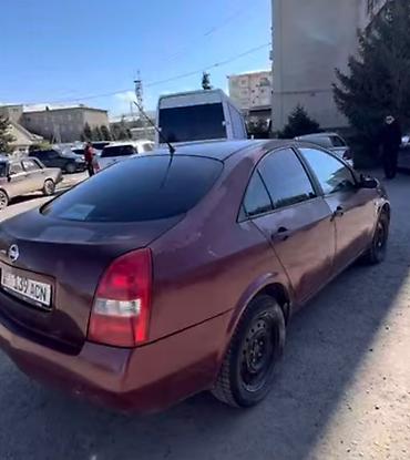 Транспорт: Nissan Primera: 2003 г., 1.8 л, Механика, Бензин, Седан — 2