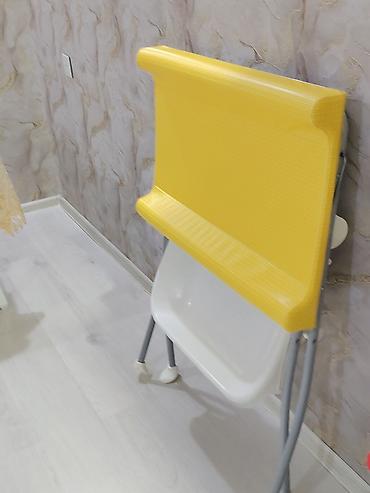 vannalı stol: Qatlanabilən uşaq vannası və alt dəyişmə masası - 2-si 1-də — 1