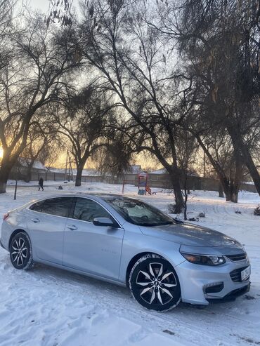 Chevrolet: Chevrolet Malibu: 2017 г., 1.5 л, Автомат, Бензин, Седан