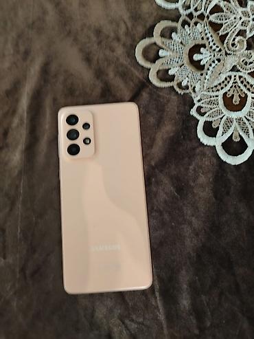 samsung 10a: Samsung Galaxy A33 5G, rəng - Çəhrayı, Barmaq izi — 1