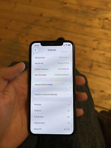 islenmis iphone: IPhone 11 Pro, Space Gray, Face ID — 7