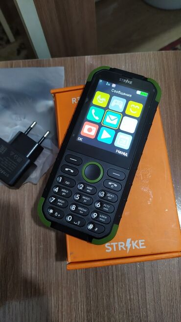 nokia 8000: Nokia 1, Новый, цвет - Черный, 2 SIM