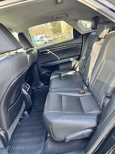 Lexus: Lexus RX: 2021 г., 3.5 л, Автомат, Бензин, Кроссовер — 5