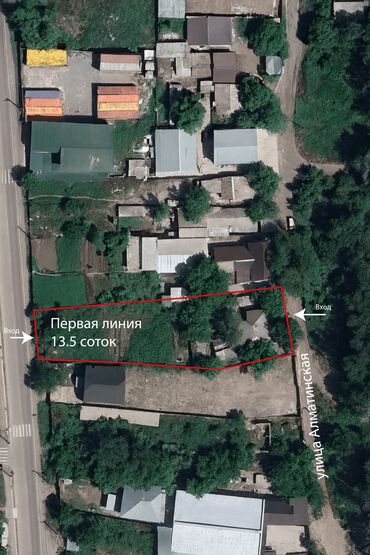 дом с мансардой: 1358 соток, Для строительства, Красная книга
