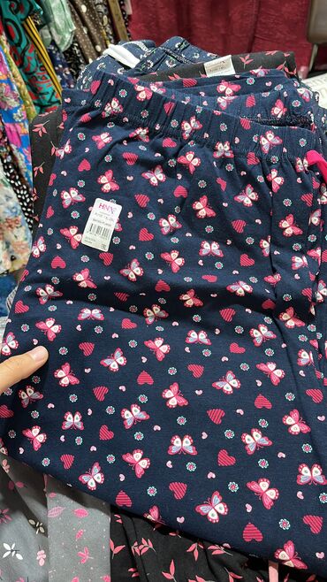 Женские брюки: Брюки Хлопок, Новый, Все размеры — 7