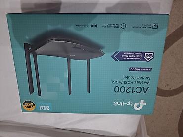 madem qiymeti: Tp link madem Ac1200 archer vr300 heç istifade olunmuyub. yanlis — 7