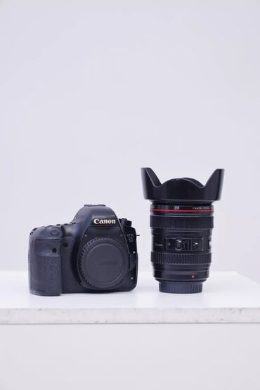 Fotokameralar: Canon 6d
Obyektiv - 24-105
200k probeq