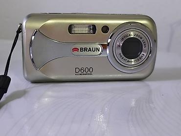 canon 6d: Цифровой фотоаппарат Braun D600 Особенности и характеристики: - — 3