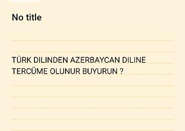 təcrübəsiz iş elanları bakı: Tərcüməçi, 5 ildən artıq təcrübə — 1