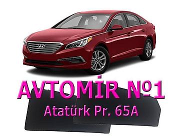 2 ci perde: Hyundai Sonata 2015 yan perdeler 🚙🚒 Ünvana və Bölgələrə ödənişli — 1