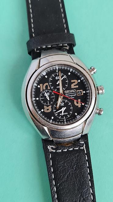 Ručni satovi: Seiko Sportura Chronograph 100M ručni sat - Model: Seiko Sportura — 12