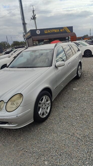 бмв е34 бишкек цена: Mercedes-Benz E-Class: 2004 г., 3.2 л, Автомат, Бензин, Универсал