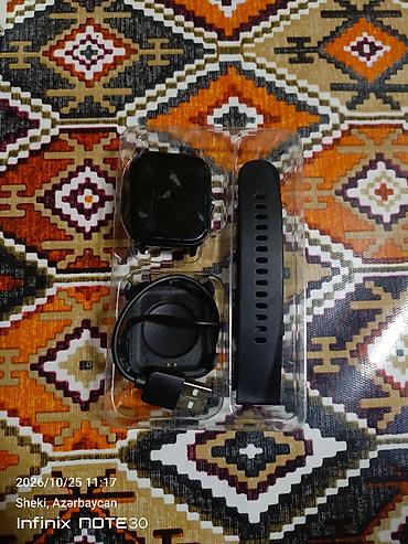 playstation 5 oyunlar: Smart saat : Əla vəziyyətdədir sadəcə jelatini çıxarılıb. Bluetooth — 2