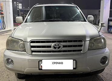 Toyota: Toyota Kluger: 2003 г., 2.4 л, Автомат, Газ, Кроссовер — 3