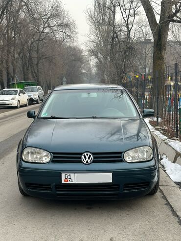 Volkswagen: Volkswagen Golf: 2003 г., 2 л, Автомат, Бензин, Хэтчбэк