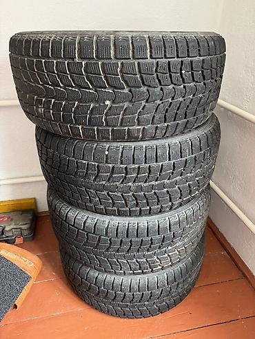 Транспорт: Шины 285 / 50 / R 20, Зима, Б/у, Комплект, Легковые, Япония, Dunlop — 2