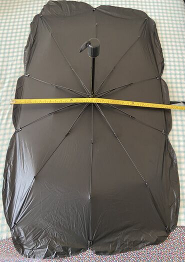 Другой транспорт: Продам зонт для лобового стекла (солнцезащитный). Размеры указаны на — 13