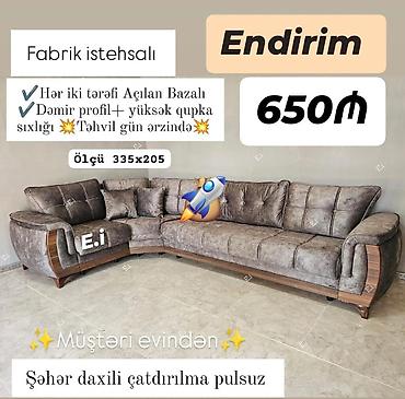 açılıb yığılan divan: Künc divan — 1
