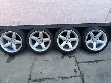 Комплект колес AC Schnitzer (4 шт.) на 18" Состав: - Литые диски AC