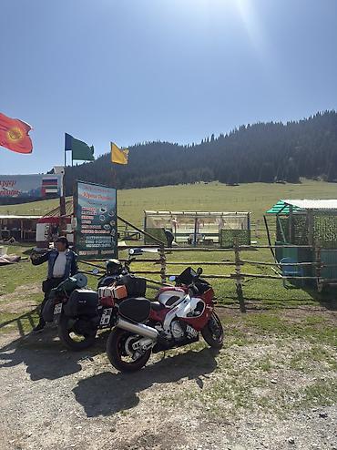 дево магнус: Спортбайк Yamaha, 1000 куб. см, Бензин, Взрослый, Б/у — 10