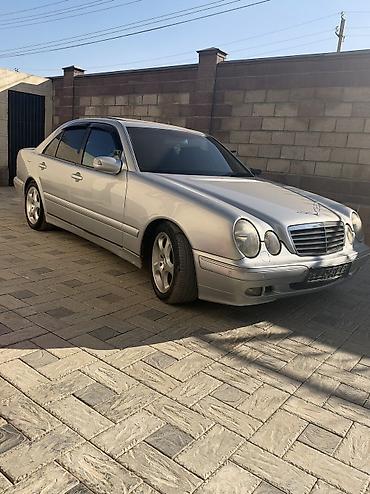 прибор е34: Mercedes-Benz E-Class: 2000 г., 4.3 л, Автомат, Бензин, Седан — 7