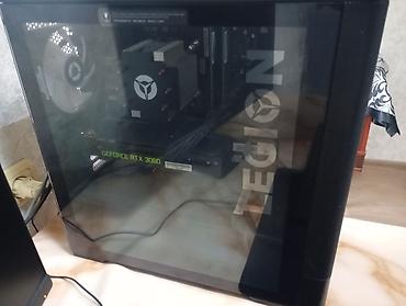 4k monitor: Lenovo Legion stolüstü oyun kompüteri - Model: Lenovo Legion (System — 1