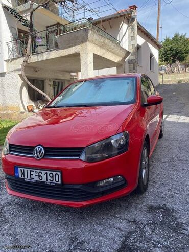 Volkswagen: Volkswagen Polo: 1.4 l. | 2014 έ. Χάτσμπακ — 6