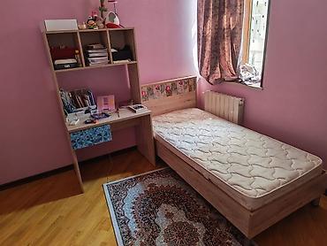 Для девочки, Б/у, Односпальная кровать at lalafo.az Для девочки, Б/у, Односпальная кровать