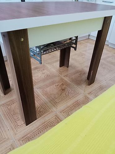 kohnə stul: Qonaq masası, Yeni, Açılmayan, Dördbucaq masa — 3