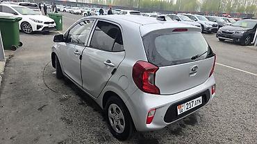 Kia: Kia Morning: 2017 г., 1 л, Автомат, Бензин, Хэтчбэк — 2