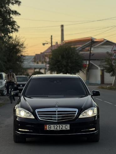 Mercedes-Benz S-Class: 2011 г., 4.7 л, Автомат, Бензин, Седан
