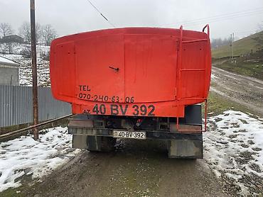 ford tranzit 2008: Su maşını / su daşıyan yük avtomobili. Böyük həcmli silindrik çənlə — 8
