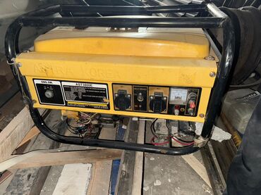 Генераторы: Бензиновый генератор AST3800E - Тип: переносной генератор в — 11