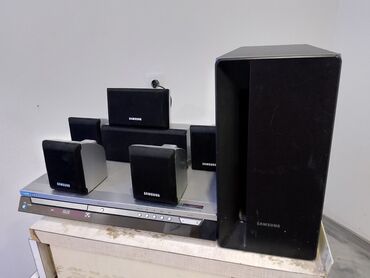 DVD i Blu-ray plejeri: Samsung 5u1 kucni bioskop Kucni bioskop u ispravnom stanju Lep zvuk — 10