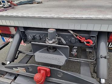 Эвакуаторы: Эвакуатор, Mercedes-Benz, 1995 г., Сдвижная — 16