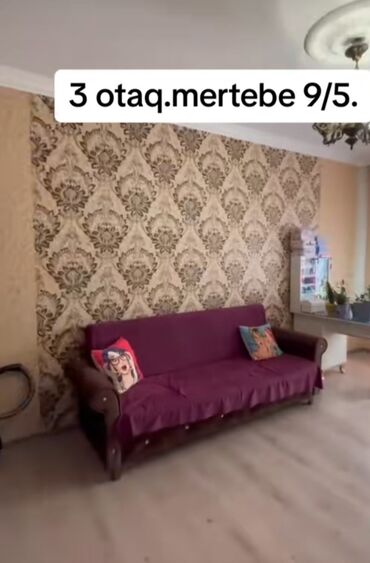 bine qesebesinde evler: Баку, Мушфугабад, 3 комнаты, Вторичка, 90 м²