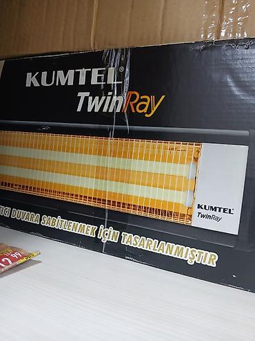 İnfraqırmızı lampalar: Kumtel TwinRay infraqırmızı isitmə paneli - Divara montaj üçün — 1